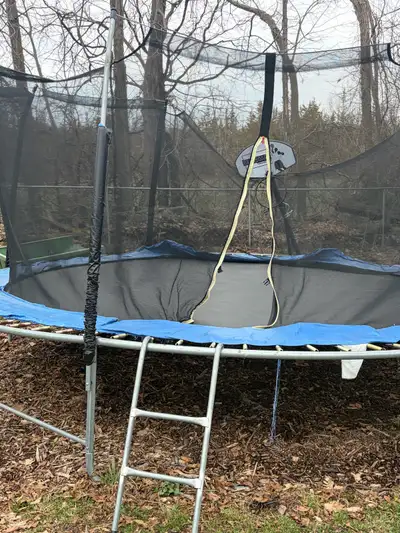 16 ft Trampoline , View more