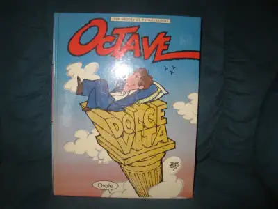 2 B.D. Québécoises d'Octave. Titres ; - En voiture. - Dolce Vita. Vendu en lot ou séparément. 15.00$...