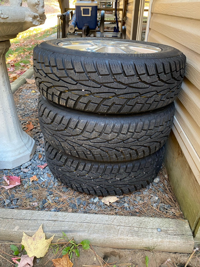 14” winter tires on rims  in Tires & Rims in Muskoka