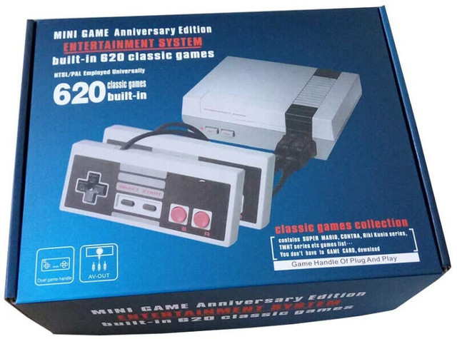 Console Nintendo NES Mini + 620 Jeux inclus Video Games | Consoles  classiques | Longueuil/Rive Sud | Kijiji