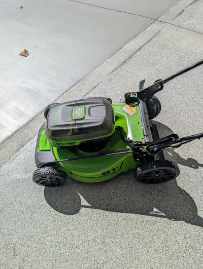 Greenworks 48V Mower & Trimmer, View more