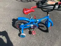Velo bicyclette pour enfant thomas le train