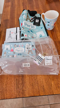 Gift set/ ensemble de cadeau-Paris