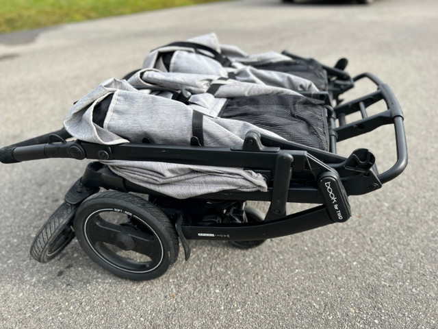 Perego Book for Two Stroller with attachments in Strollers, Carriers & Car Seats in Markham / York Region - Image 3