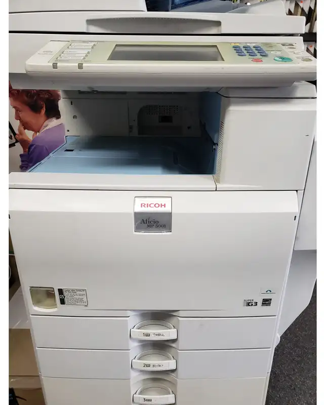 Ricoh Aficio 1D018 Laser printer & copier 11x17"Black and White in Printers, Scanners & Fax in Mississauga / Peel Region - Image 6
