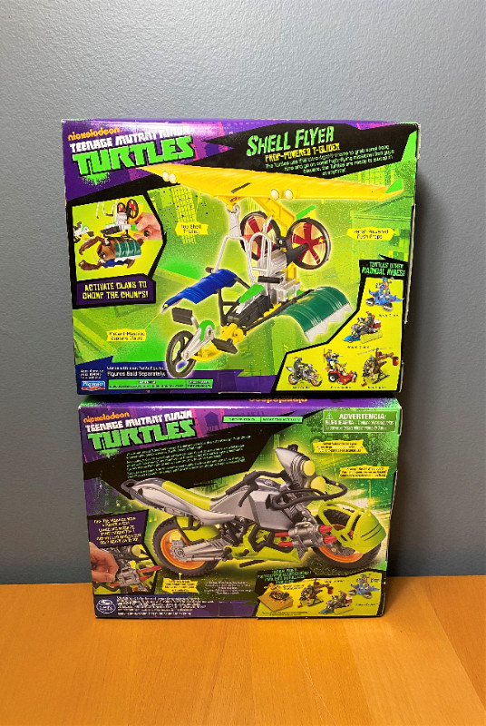 Teenage Mutant Ninja Turtles MMX Cycle & Shell Flyer 2013 - NEW in Toys & Games in Calgary - Image 3