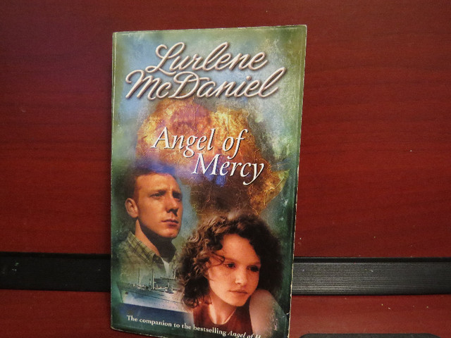 Angel of Mercy by Lurlene McDaniel in Fiction in Oshawa / Durham Region