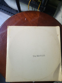 Vinyl Beatles White Album