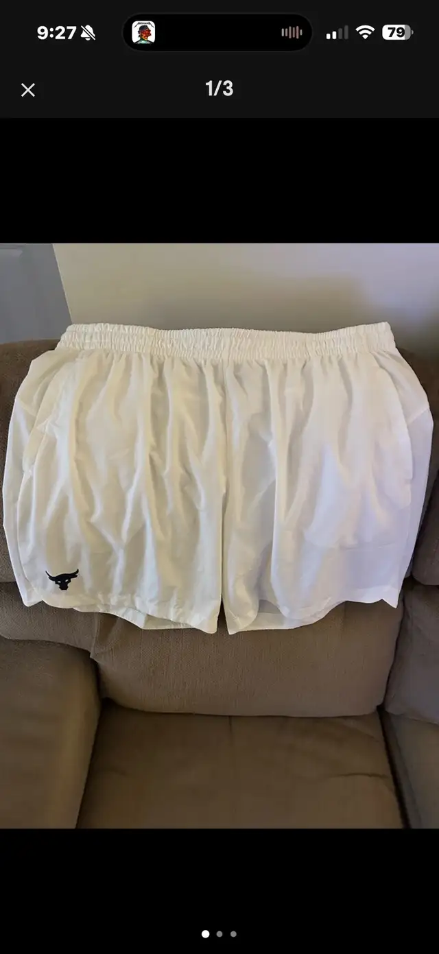 Under Armour Project Rock Shorts Men’s 