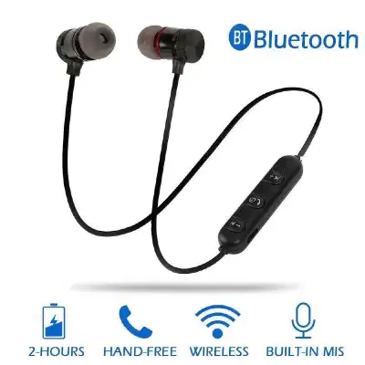 M5 Wireless Bluetooth Earphones Magnetic Attraction Headset w/Mi, View more