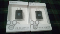 Adaptateur 5V 1.0A USB AC Wall Plug Adapter