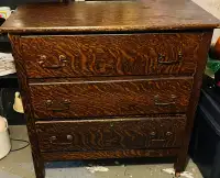 Antique dresser - can deliver 