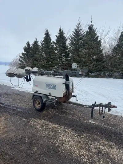 2014 whacker neuson light tower/generstor, View more