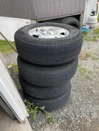 17” rims and centres.