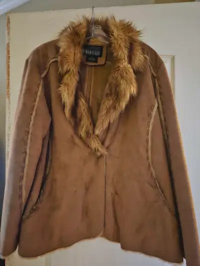 jacket fake suede, View more