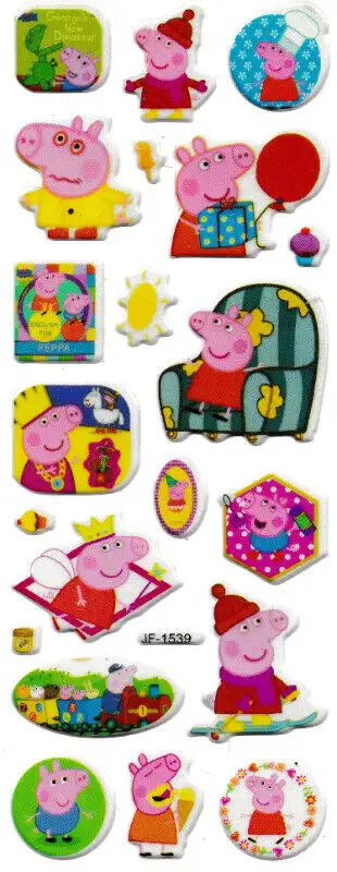 PEPPA PIG  3D puffy Stickers in Arts & Collectibles in City of Toronto - Image 8