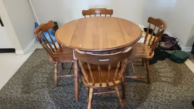 Table and chairs for sale, View more