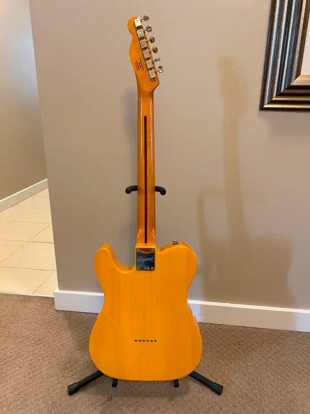Squier Classic Vibe 50s Telecaster - Butterscotch Blonde in Guitars in St. Albert - Image 3