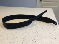 LEVY'S 2 1/4 " NEW Genuine Leather Guitar Strap
