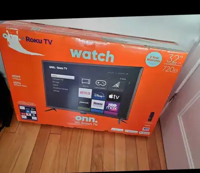 Onn Roku TV 32", View more