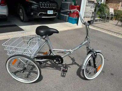 Tricycle, adult, nearly new, View more