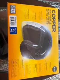 New motorcycle helmet