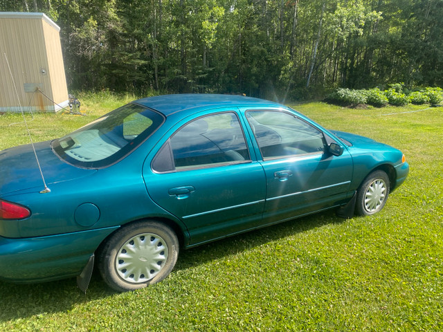 1996 Ford Contour in Cars & Trucks in Grande Prairie - Image 2