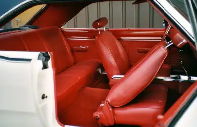 1969-72 Dodge Dart GT-GTS-Swinger rear seat benches-4 different models-For all 1967-76 Dart/Scamp. -...