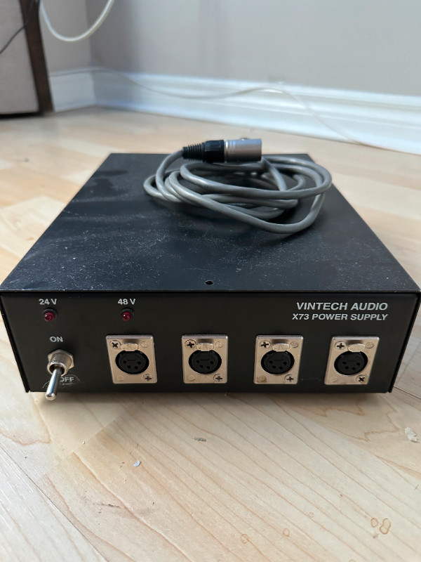Vintech X73 PSU in Pro Audio & Recording Equipment in City of Toronto