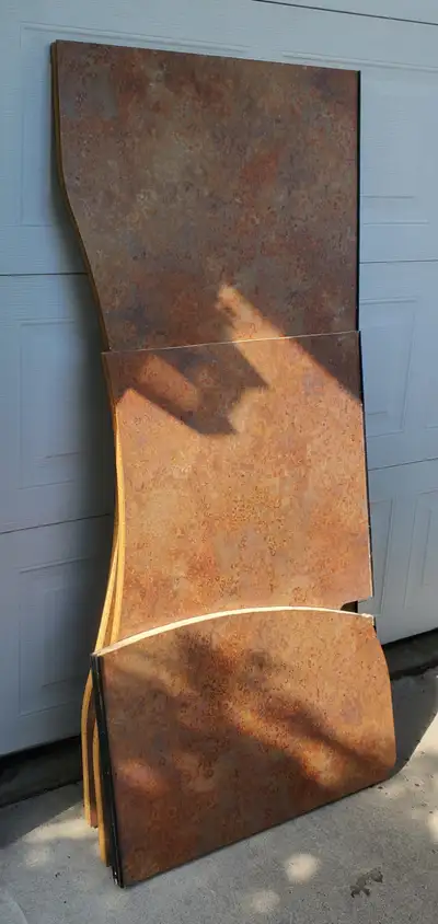 High Pressure Laminate 1" thick surfaces, View more