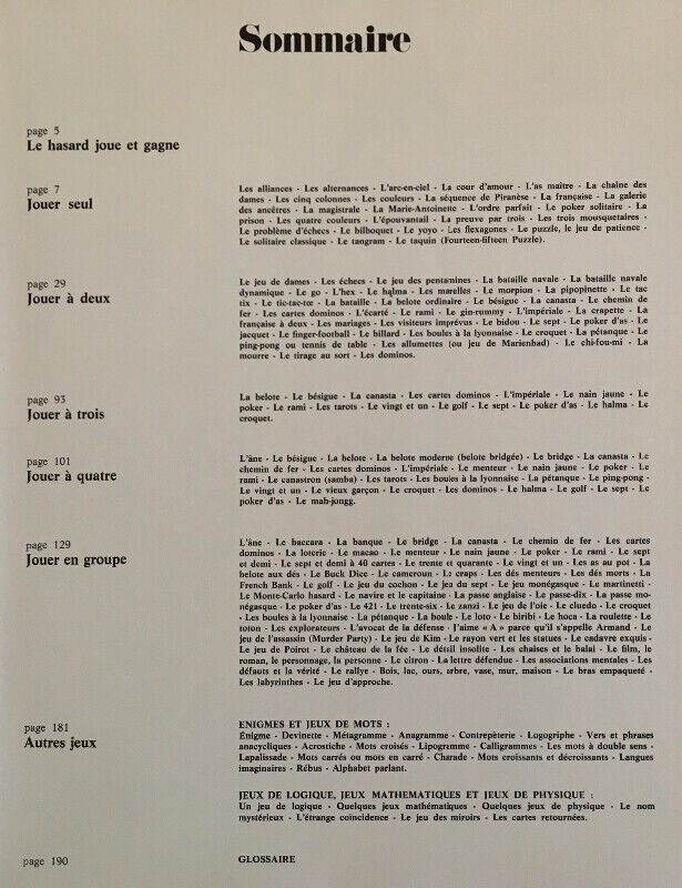 Les Jeux de société - Famille 2000 / édition 1971 dans Manuels  à Trois-Rivières - Image 2