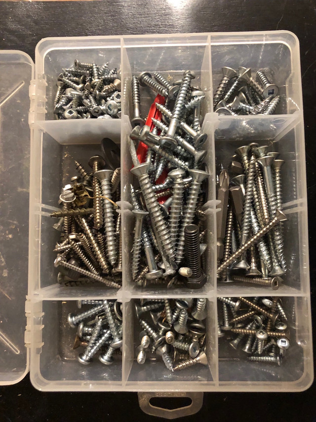Screws and fasteners in Hardware, Nails & Screws in Annapolis Valley