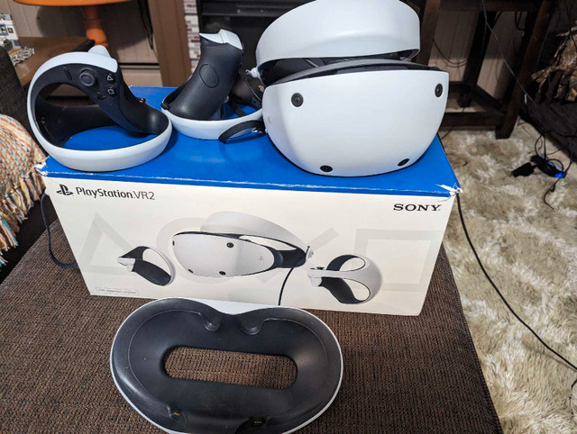 Playstation VR 2 in Sony Playstation 5 in Charlottetown