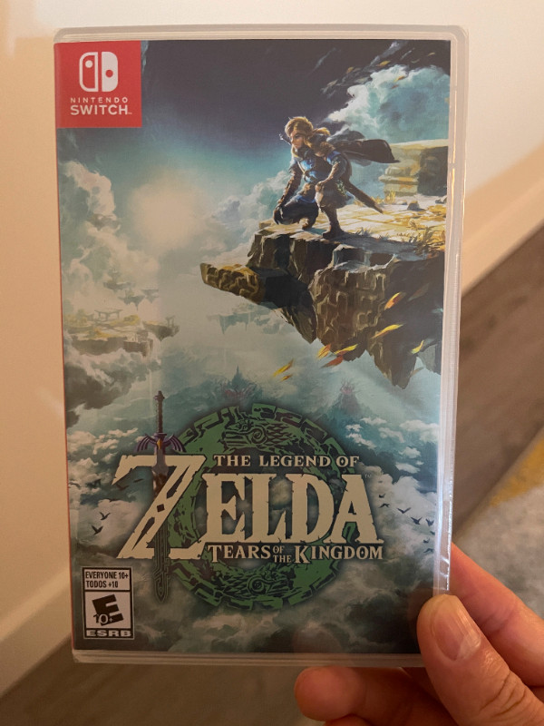 The Legend of Zelda™: Tears of the Kingdom in Nintendo Switch in Edmonton - Image 2