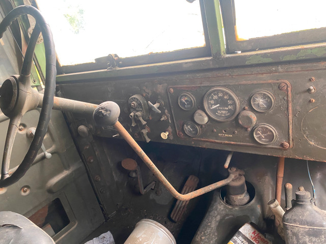 1955 Dodge M43, 3/4 ton Military Truck in Cars & Trucks in Calgary - Image 3