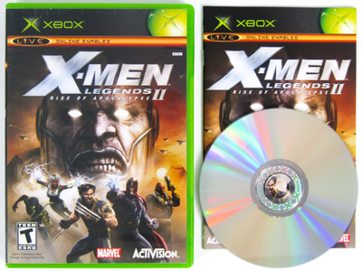Like New Complete X-men Legends 2 Xbox $24, View more