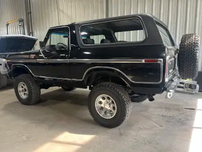 This 1979 Ford Bronco XLT is a classic vintage 4x4, restored and built for both capability and every...