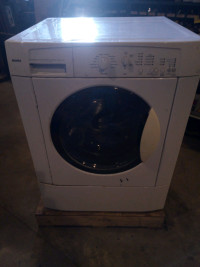 Kenmore super capacity front load washer for parts or fix 
