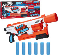 NEW Nerf Mega XL BOOM DOZER Pump Action Blaster Gun w/XL Darts