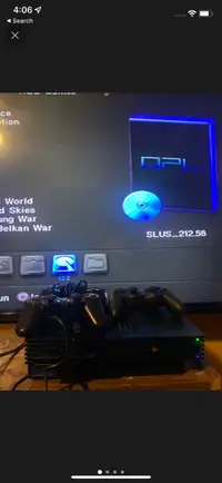 Modded PlayStation 2
