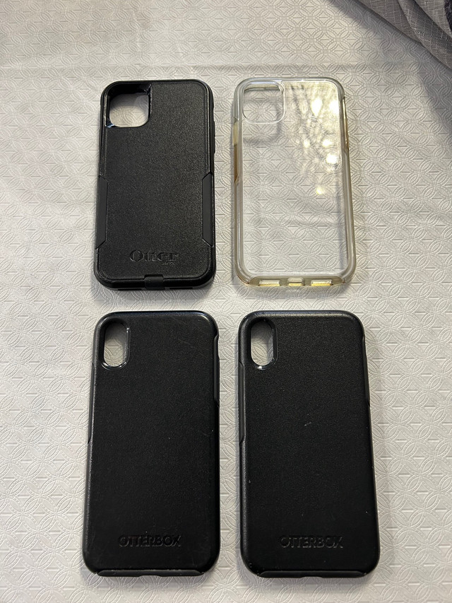 iPhone X and iPhone 11 OtterBox  in Cell Phone Accessories in Markham / York Region