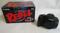 2 Canon EOS Rebel T3i 600D Cameras PLEASE READ AD