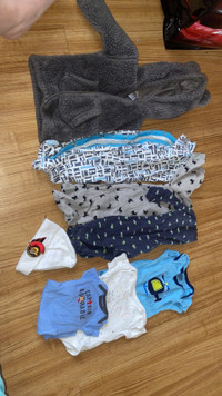Newborn boys clothing lot