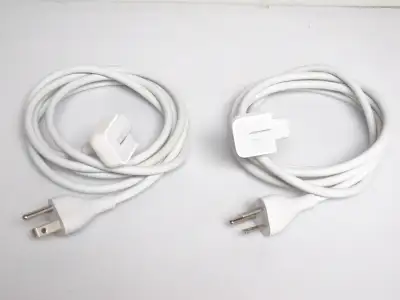 Pair New cond. Genuien Apple 6Ft power extension cords magsafe, View more