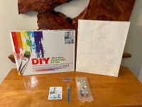 Paint by numbers kit 