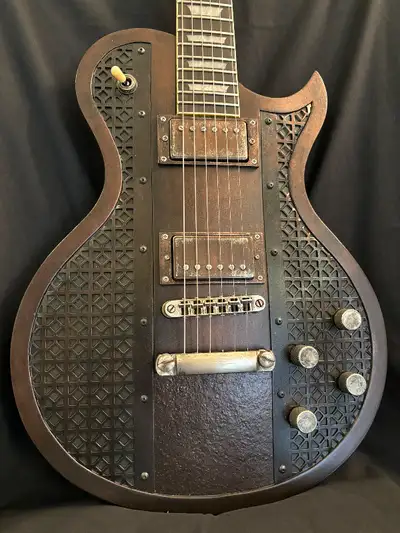 Custom made guitar - Ironbrand by Wicklow Street Guitars, View more