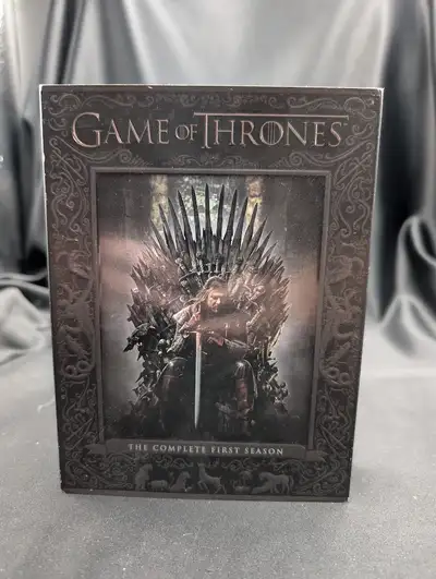 Game of Thrones the Complete First Season DVD, View more