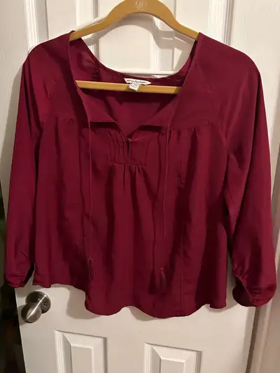 American Eagle blouse $10, medium top, View more