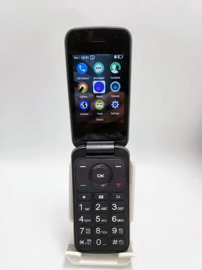 $80 TCL Flip Phone Volcano Unlock 3 Months Warranty $90 Sonin XP45 With Cable And Charger $200 Unide...