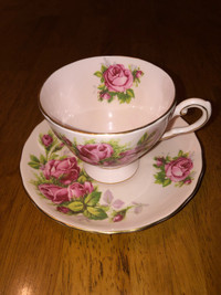 Fine English Bone China Teacup